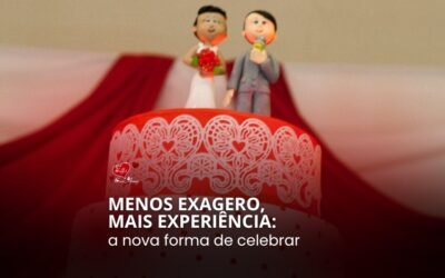 Menos exagero, mais experiência: a nova forma de celebrar
